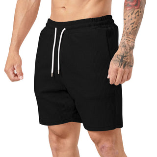 Simple Casual Shorts For Men - Phosgene