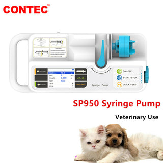 CONTEC Pet Electronic Syringe Monitor Autoinjector For Veterinary Hospital SP950vet Phosgene