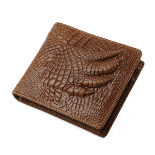 Vintage Genuine Leather Men's Coin Purse - Phosgene