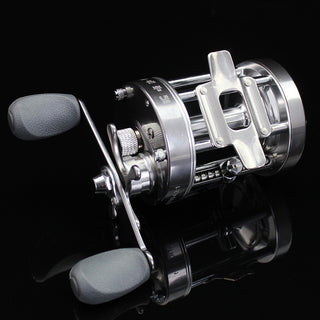 Metal Double Brake Drum Leiqiang Wheel Boat Fishing Reel Weihai Reel Fishing Gear - Phosgene