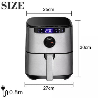 Household Touch Screen 50L Air Fryer Phosgene