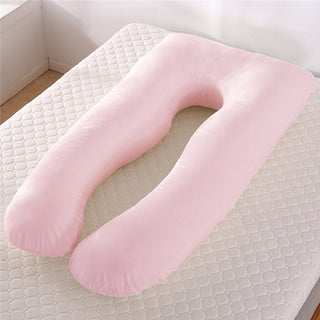 Summer Sleeping Support Pillow For Pregnant Women U Shape Maternity Pillows Pregnancy Ice Silk - Phosgene