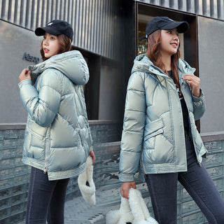 Warm Jacket Plus Size Loose Padded - Phosgene