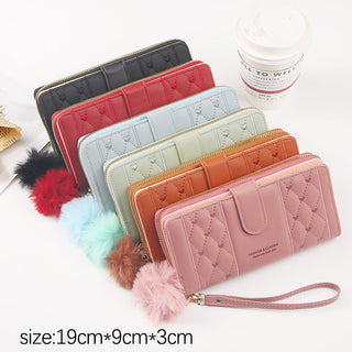 Women's Long Niche Design Wallet Phosgene