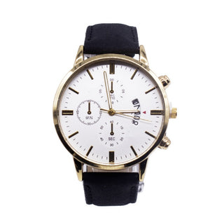 Men's Watch Set Quartz Fashion Cross-border Men's Watch Foreign Trade Calendar New Business Wrist Watch Men Phosgene