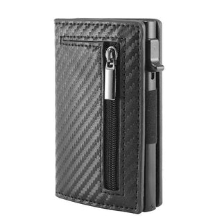 Men's Ultra-thin RFID Anti-theft Metal Card Sleeve - Phosgene