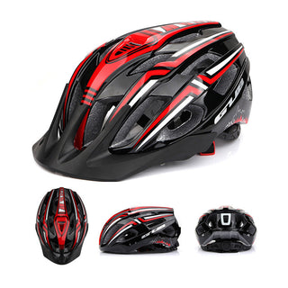 Bicycle Equipment Helmet Summer Men And Women With Lights - Phosgene