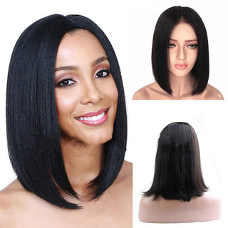 Mid-point Fashion Black Short Hair - Phosgene