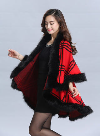 Korean Style Women's Loose Plus Size Knitwear Coat - Phosgene