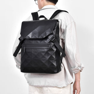 Diamond Lattice Men's Casual Backpack - Phosgene