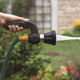 Mighty Power Hose Blaster Nozzle Lawn Garden Car Washing - Phosgene