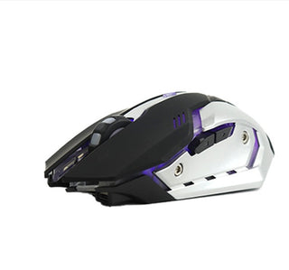 Wireless Charging Silent Gaming Mouse Machinery - Phosgene