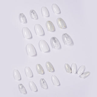 Ice Glitter Short Ballet Foreign Trade Section Wears Nail Art - Phosgene