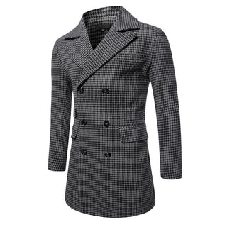 Fashion Overcoat Men's Mid-length Fashion - Phosgene