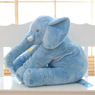 Soft Comfort Elephant Plush Toy  Accompany Sleeping Baby Sleep Child Pillow Leather Shell - Phosgene