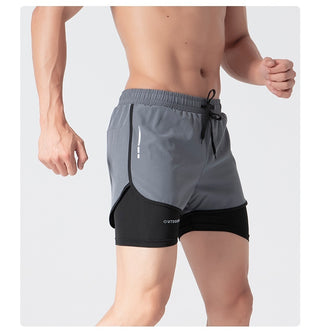 Quick-drying Fitness Three-point Sports Shorts Phosgene