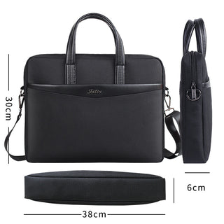 Men's Business Handheld Briefcase Large Capacity - Phosgene