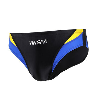 Yingfa Swimming Trunks Children Training Toddler Children Teens Competition Briefs Professional Resistance - Phosgene