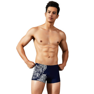 Men's Printed Swimming Trunks Boxer - Phosgene