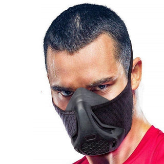 Adjustable Oxygen Fitness Training Sports Mask - Phosgene