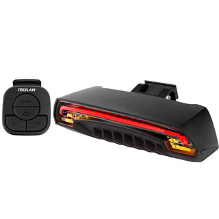 Remote laser safety light turn signal - Phosgene