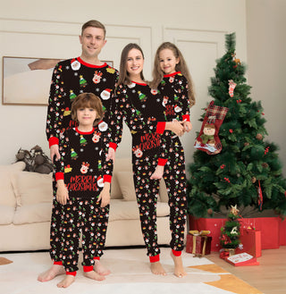 Family Christmas Matching Pajamas Set Christmas Pajamas For Family Christmas PJS Xmas Sleepwear - Phosgene