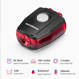 Taillight USB Charging Equipment - Phosgene