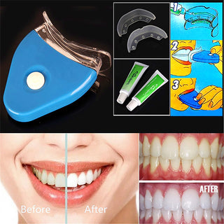 Oral Gel Teeth Tooth Whitening Whitener Dental Bleaching LED - Phosgene