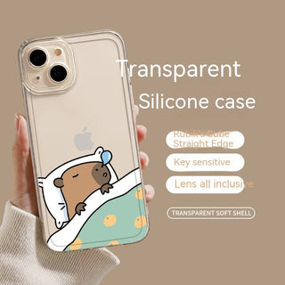 Funny  Bar 7 Transparent Phone Case - Phosgene