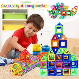 Magnetic Building Blocks DIY Magnets Toys For Kids Designer Construction Set Gifts For Children Toys - Phosgene