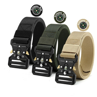 Eye Snake Tactical Compass Belt Male - Phosgene