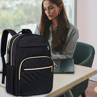 Business Backpack Student Backpack Large Capacity - Phosgene