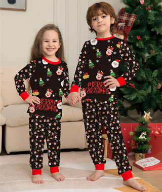 Family Christmas Matching Pajamas Set Christmas Pajamas For Family Christmas PJS Xmas Sleepwear - Phosgene