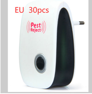 Electronic Ultrasonic Healthy Rechargeble Anti Mosquito Insect Pest Reject Mouse Repellent Repeller Practical Home EUUS Plug Phosgene