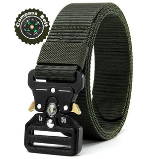 Eye Snake Tactical Compass Belt Male - Phosgene