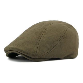 Simple Light Board Suede Hat For Men And Women - Phosgene