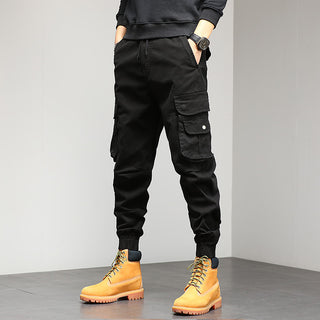 Multi-bag Fashion Brand Casual Pants Men - Phosgene