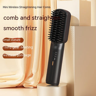 Mini Charging Straight Comb Portable Fashion - Phosgene