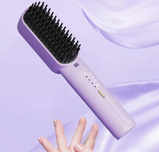 Mini Charging Straight Comb Portable Fashion - Phosgene