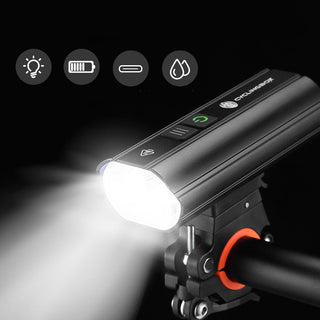 Bicycle Light Mountain Bike Light 1800 Lumens Flashlight - Phosgene