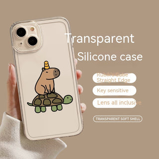 Funny  Bar 7 Transparent Phone Case - Phosgene