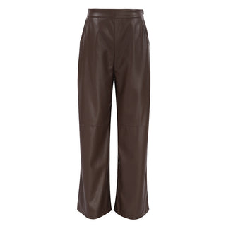 High Waist Straight Casual Pants Trousers - Phosgene