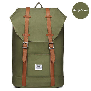 Outdoor Backpack Oxford Linen Men's And Women's College Students Bag Travel Mountaineering Bag Backpack - Phosgene