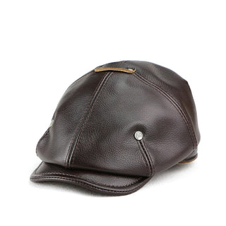 British Retro Casual Men's Beret - Phosgene