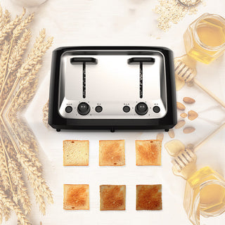 Home Automatic Multifunctional Toaster Four Slot Export Phosgene