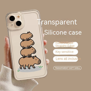 Funny  Bar 7 Transparent Phone Case - Phosgene