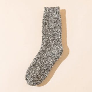 Wool Socks For Men With Thick And Warm Woolen Loops - Phosgene