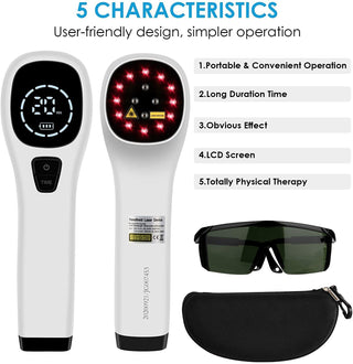 Hand-Held Red Light Therapy Device Phosgene