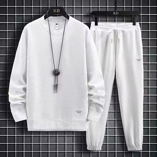 Men's Autumn New Leisure Sports Long Sleeve Trousers Phosgene