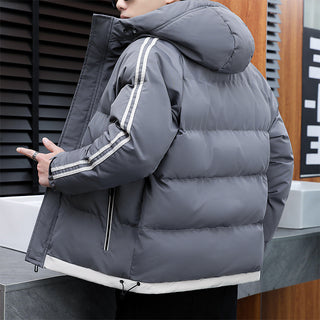 Handsome Padded Down Jacket Men - Phosgene